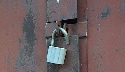 Вскрыть гараж без ключа